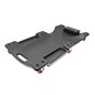 Pat mobil pe roti (targa), 92x43cm, cu locas de scule, BK92509