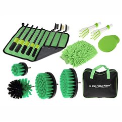 Set curatare, detailing auto, 19 piese, interior-exterior, 83100 Carmotion