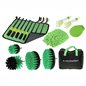 Set curatare, detailing auto, 19 piese, interior-exterior, 83100 Carmotion Set curatare, detailing auto, 19 piese, interior-exterior, 83100 Carmotion