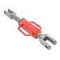 Tija reglabila U445 patrata cu manere, tip nou 40.61.018G UTB 40.61.018 40.61.019