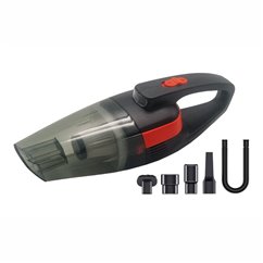 Aspirator fara fir, 3.8 kPa VC-03, 220V, 60W, cu filtru Hepa si 4 capete diferite, 02382 Amio 