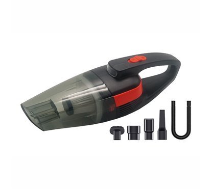 Aspirator fara fir, 3.8 kPa VC-03, 220V, 60W, cu filtru Hepa si 4 capete diferite, 02382 Amio 