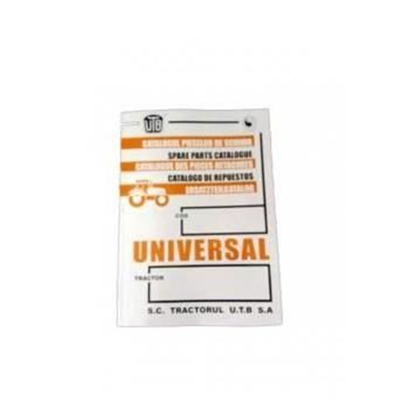 Catalog tractor UTB U650