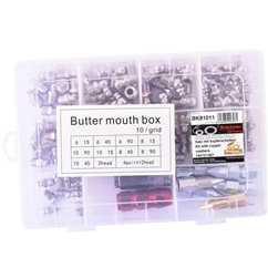 Cutie gresoare - set 98 bucati BK81011