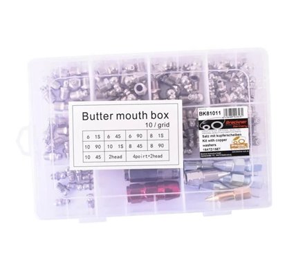 Cutie gresoare - set 98 bucati BK81011