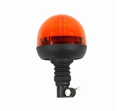 Girofar 12/24V, h210, 40 LED-uri, prindere pe tija flexi, CA6054C 247Lighting