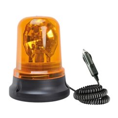 Girofar 12V, h200, prindere cu magnet si ventuza, bec H1, 0633 Automax