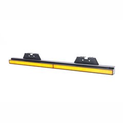 Lampa gabarit 535x28, LED Neon, laterala, galbena, cu suporti prindere, W260 2155 Was