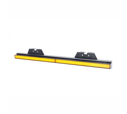 Lampa gabarit 535x28, LED Neon, laterala, galbena, cu suporti prindere, W260 2155 Was