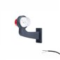 Lampa gabarit cu brat 192mm, cotit la 90°, LED, OLD SCHOOL, dreapta, cablu 5m, LD 2561 Horpol Lampa gabarit cu brat 192mm, cotit la 90°, LED, OLD SCHOOL, dreapta, cablu 5m, LD 2561 Horpol