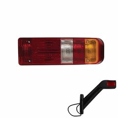 Lampa stop 371x129, 5 functii, cu fir, dreapta, cu lampa gabarit, 24V, 202019KB Ceray