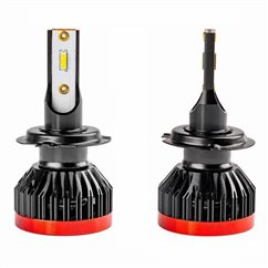 Set 2 becuri H7, LED, 6-18V, 50W, 3100lm, 6000K, BF series, 02242 Amio