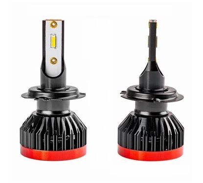 Set 2 becuri H7, LED, 6-18V, 50W, 3100lm, 6000K, BF series, 02242 Amio