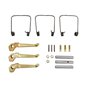 Set parghie ambreaj 11 toli, U445, CB84