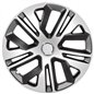 Capace roti 16'' Jestic Raven II cu inel, grafit cu argintiu Capace roti 16'' Jestic Raven II cu inel, grafit cu argintiu