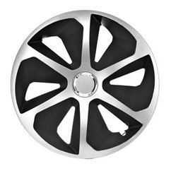 Capace roti 16'' Jestic Roco II cu inel, grafit cu argintiu