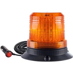 Girofar 12/24V, h122, LED, prindere cu 3 suruburi sau magnet, 01503 Amio