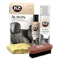 Set solutie pentru curatarea si intretinerea suprafetelor din piele, Auron, G420 K2 Set solutie pentru curatarea si intretinerea suprafetelor din piele, Auron, G420 K2