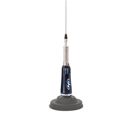 Antena statie 90cm cu iluminare, PNI LED 2000, fara magnet