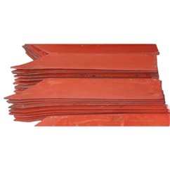 Brazdar plug sormaitat PP4, pentru plug reversibil, fara gauri, rosu APS 
