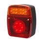 Lampa spate 101x121, 4 functii, iluminare numar, stanga, LED, W18UD 475 Was Lampa spate 101x121, 4 functii, iluminare numar, stanga, LED, W18UD 475 Was