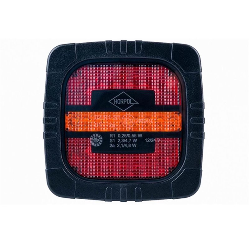 Lampa stop 101x101, LED, Roca LZD 2800 Horpol
