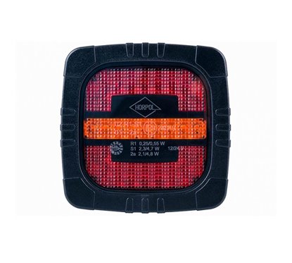 Lampa stop 101x101, LED, Roca LZD 2800 Horpol