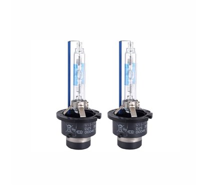 Set 2 becuri xenon D2S, 85V 35W P32D-2, 5500K, cu 50% mai multa putere, Vision 86970 Carmotion