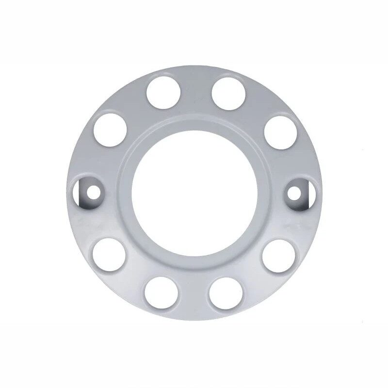 Capac roata 22.5", gol, material otel, pentru autobuz, tir, Volvo, Scania, Daf, Man, Iveco, 10 gauri, gri 5252SZ A2A Capac roata 22.5", gol, material otel, pentru autobuz, tir, Volvo, Scania, Daf, Man, Iveco, 10 gauri, gri 5252SZ A2A