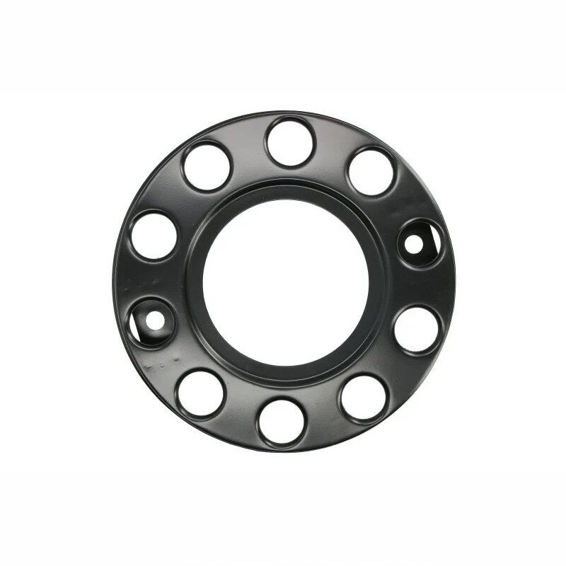Capac roata 22.5", gol, material otel, pentru autobuz, tir, Volvo, Scania, Daf, Man, Iveco, 10 gauri, negru 5252CZ A2A Capac roata 22.5", gol, material otel, pentru autobuz, tir, Volvo, Scania, Daf, Man, Iveco, 10 gauri, negru 5252CZ A2A