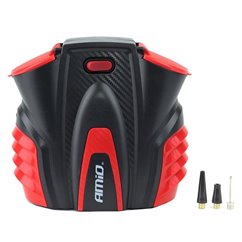 Compresor aer 12V, 10 bar, digital cu lanterna, 02641 Amio 