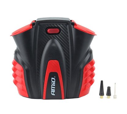 Compresor aer 12V, 10 bar, digital cu lanterna, 02641 Amio 