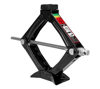 Cric foarfeca, 1T, 25-35cm, cu manivela, husa depozitare, 347.10 Heyner