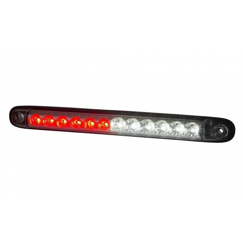 Lampa ceata cu mers inapoi, 257mm, 12 LED-uri, LZD 2252 Horpol Lampa ceata cu mers inapoi, 257mm, 12 LED-uri, LZD 2252 Horpol