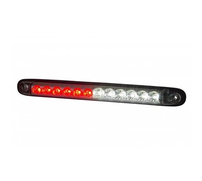 Lampa ceata cu mers inapoi, 257mm, 12 LED-uri, LZD 2252 Horpol