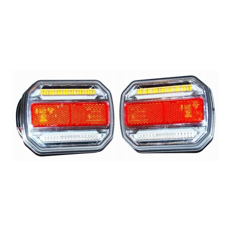 Lampa stop 118x93, 3 functii, LED, 12-24V, set 2 bucati, TT.12018-PAR Lampa stop 118x93, 3 functii, LED, 12-24V, set 2 bucati, TT.12018-PAR