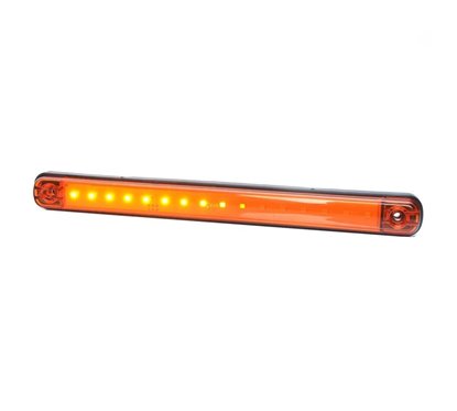 Lampa stop 232x20.6, LED, semnalizare dinamica, slim, W23Odd 1503DD Was