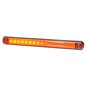 Lampa stop 232x20.6, LED, semnalizare dinamica, slim, W23Odd 1503DD Was