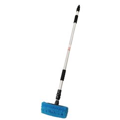 Perie spalat camion telescopic cu robinet 150-260cm, 02475 Amio