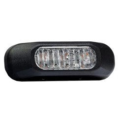 Proiector stroboscopic, 84.2x28.2, girofar in grila, LED, galben FT-210 Fristom
