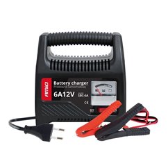 Redresor acumulator 6A, 12V, SBC-6A 02085 Amio