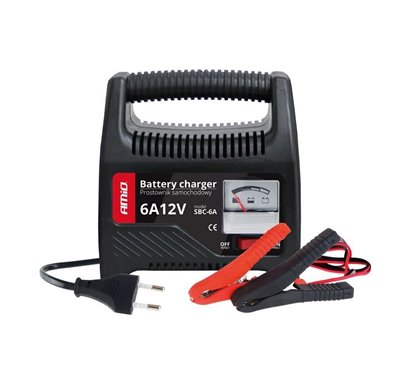 Redresor acumulator 6A, 12V, SBC-6A 02085 Amio