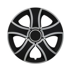 Capace roti 16'' Jestic Bis II cu inel, grafit cu argintiu