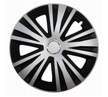 Capace roti 16'' Jestic Glory II, cu inel, grafit cu argintiu