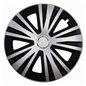 Capace roti 16'' Jestic Glory II, cu inel, grafit cu argintiu Capace roti 16'' Jestic Glory II, cu inel, grafit cu argintiu