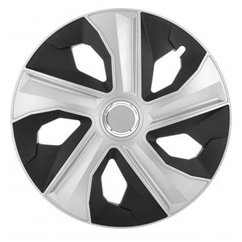 Capace roti 16'' Jestic Luna II cu inel, grafit cu argintiu
