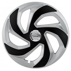 Capace roti 16'' Jestic Rex II cu inel, grafit cu argintiu