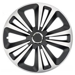 Capace roti 16'' Jestic Terra II cu inel mic, grafit cu argintiu