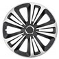 Capace roti 16'' Jestic Terra II cu inel mic, grafit cu argintiu Capace roti 16'' Jestic Terra II cu inel mic, grafit cu argintiu