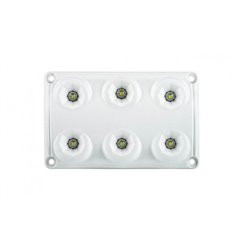 Lampa interior plafon/universala 120x75, 5 LED-uri, alba LWD 2154 Horpol